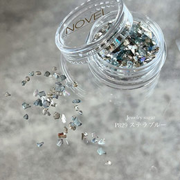 NOVEL　P829 Jewelry sugar (stella blue) 3g ノヴェル ジュエリーシュガー(ステラブルー)