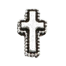 MATIERE　メタルパーツ ドットクロス スモール