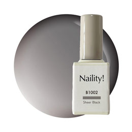 Naility!　B1002 シアーブラック