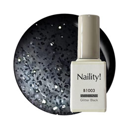 Naility!　B1003 グリッターブラック