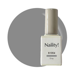 Naility!　B1004 グレー