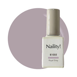 Naility!　B1005 ロイヤルグレー