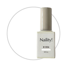 Naility!　B1006 ホワイト