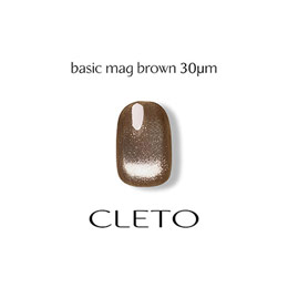 CLETO　ベーシックマグ ブラウン 30μm (30ミクロン)