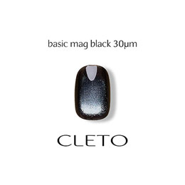 CLETO　ベーシックマグ ブラック 30μm (30ミクロン)