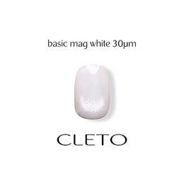 CLETO　ベーシックマグ ホワイト 30μm (30ミクロン)