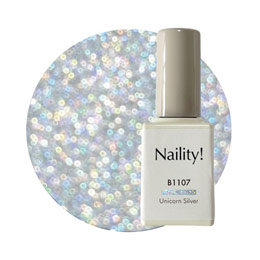 Naility!　B1107 ユニコーンシルバー