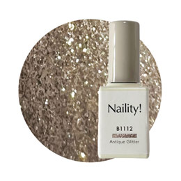 Naility!　B1112 アンティークグリッター