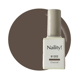 Naility!　B1202 チャコール