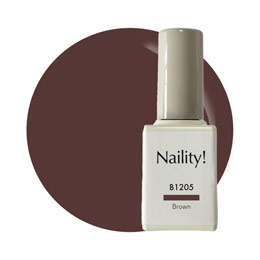 Naility!　B1205 ブラウン