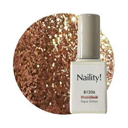 Naility!　B1206 セピアグリッター