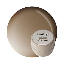 Naility!　C1204 シアーブラウン
