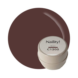 Naility!　C1205 ブラウン