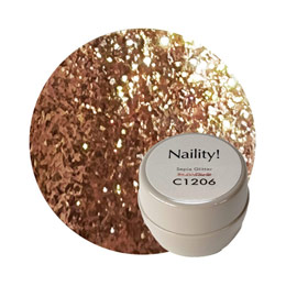 Naility!　C1206 セピアグリッター