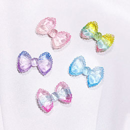 SHAREYDVA　ゆめかわBIGリボン 5P