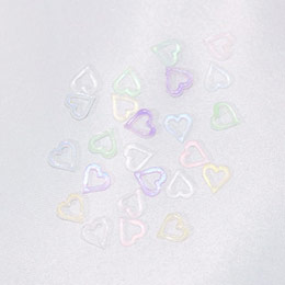 SHAREYDVA　クリアカラーハートMIX 24P