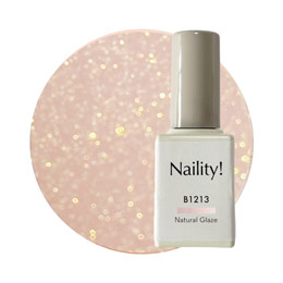 Naility!　B1213 ナチュラルグレーズ