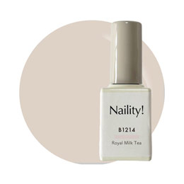 Naility!　B1214 ロイヤルミルクティー