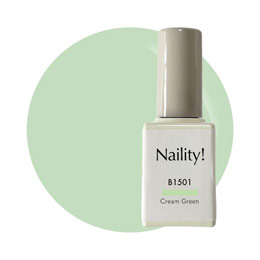 Naility!　B1501 クリームグリーン