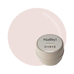 Naility!　C1215 ピーチアイボリー