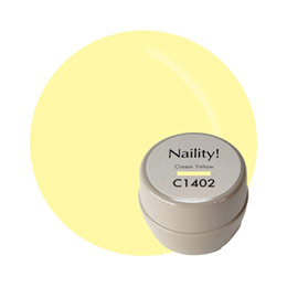 Naility!　C1402 クリームイエロー