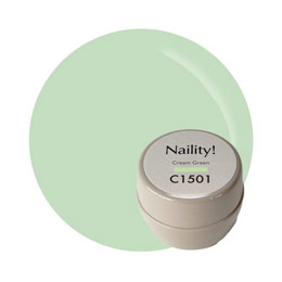 Naility!　C1501 クリームグリーン