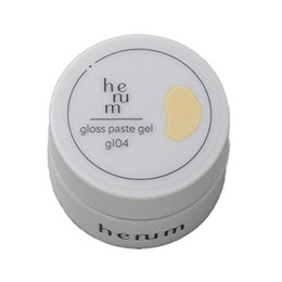henum ヘニュム グロスペーストジェル gl04