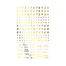 TSUMEKIRA　【es】Honey Choco プロデュース ハッピーナンバー ゴールド