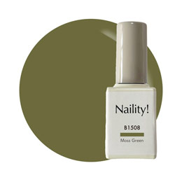 Naility!　B1508 モスグリーン
