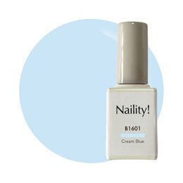 Naility!　B1601 クリームブルー