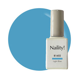 Naility!　B1602 ライトブルー