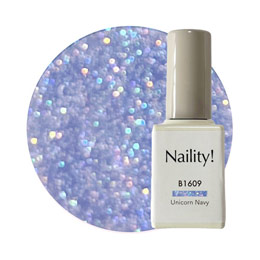Naility!　B1609 ユニコーンネイビー