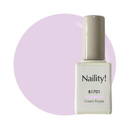 Naility!　B1701 クリームパープル