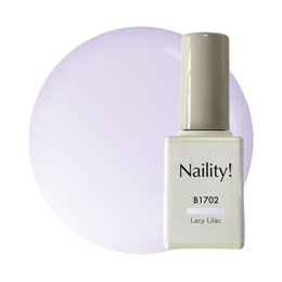 Naility!　B1702 レーシーライラック