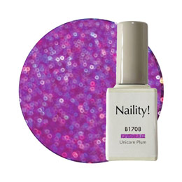 Naility!　B1708 ユニコーンプラム