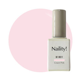 Naility!　B1801 クリームピンク