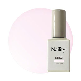 Naility!　B1803 シェルピンク