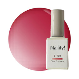 Naility!　B1902 クリアボルドー