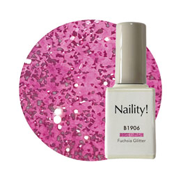 Naility!　B1906 フューシャグリッター