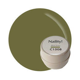 Naility!　C1508 モスグリーン