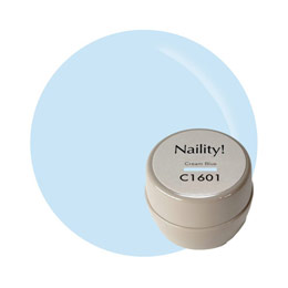 Naility!　C1601 クリームブルー
