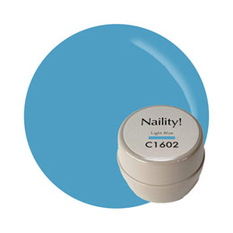 Naility!　C1602 ライトブルー