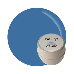 Naility!　C1606 インディゴ