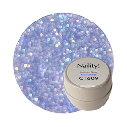 Naility!　C1609 ユニコーンネイビー