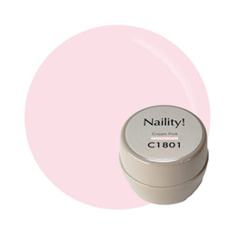 Naility!　C1801 クリームピンク