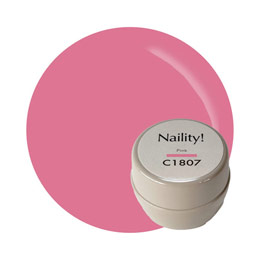 Naility!　C1807 ピンク