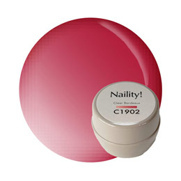 Naility!　C1902 クリアボルドー