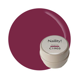Naility!　C1903 バーガンディー