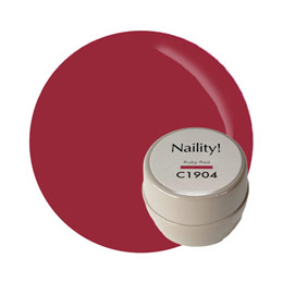 Naility!　C1904 ルビーレッド