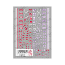 TSUMEKIRA　Sweet Ribbon Mix レッド&パープル（Supervised by OLiLicO ゆりし）